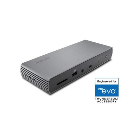 KENSINGTON Dokkoló (SD5700T Thunderbolt™ 4 Dual 4K Docking Station with 90W PD - Windows/macOS)