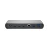 KENSINGTON Dokkoló (SD5700T Thunderbolt™ 4 Dual 4K Docking Station with 90W PD - Windows/macOS)