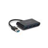 KENSINGTON USB Hub (UH4000 USB 3.0 4-Port Hub for Windows and Mac)