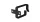 Rendezőgyűrű rack szekrényhez RAL9005 44x60mm / DN-19 ORG-1-SW