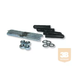 M8 Dübelkészlet fali rack szekrényhez