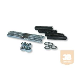 M8 Dübelkészlet fali rack szekrényhez