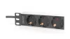 Digitus 4 aljzatos 10" rack PDU