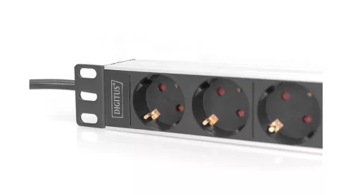 Digitus 4 aljzatos 10" rack PDU