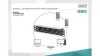 Digitus 4 aljzatos 10" rack PDU