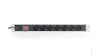 Digitus 7 aljzatos 19" rack PDU