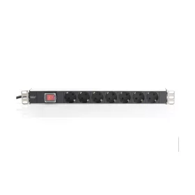 Digitus 7 aljzatos 19" rack PDU