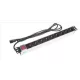 9 aljzatos 19" rack PDU kapcsolós C14 1134L210.09-0
