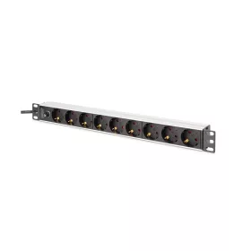 Digitus 9 aljzatos 19" rack PDU C14
