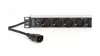 Digitus 9 aljzatos 19" rack PDU C14