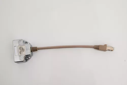 UTP/FTP CAT5 Y elosztó, LAN-LAN, RJ45 "Splitter"