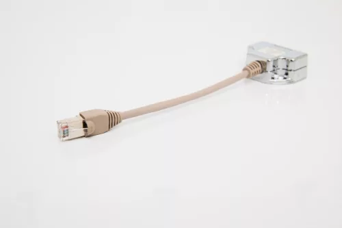 UTP/FTP CAT5 Y elosztó, LAN-LAN, RJ45 "Splitter"