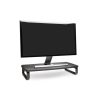 KENSINGTON Monitorállvány (Monitor Stand Plus Wide - Black)