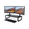 KENSINGTON Monitorállvány (Monitor Stand Plus Wide - Black)