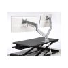 KENSINGTON Asztali 2 karos konzol (One-Touch Height Adjustable Dual Monitor Arm)