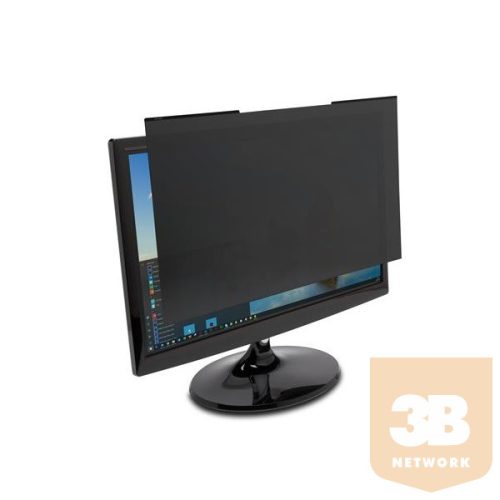 KENSINGTON Monitorszűrő, betekintésvédelem, mágneses, 27" monitorhoz, levehető, matt/fényes, "MagPro"