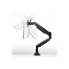 KENSINGTON Asztali konzol (One-Touch Height Adjustable Single Monitor Arm - Black)