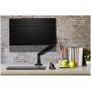 KENSINGTON Asztali konzol (One-Touch Height Adjustable Single Monitor Arm - Black)