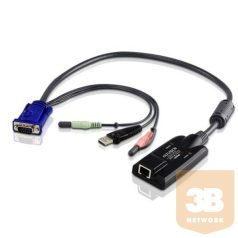   ATEN KVM USB Virtual Media KVM Adapter Cable with Audio (CPU Module)