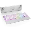 BILL NZXT Function 2 billentyűzet - fehér - UK layout - KB-001NW-UK