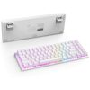 BILL NZXT Function 2 MiniTKL billentyűzet - fehér - UK layout - KB-002NW-UK