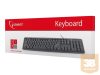 GEMBIRD KB-U-103 Gembird KB-U-103 standard billentyűzet, USB, fekete