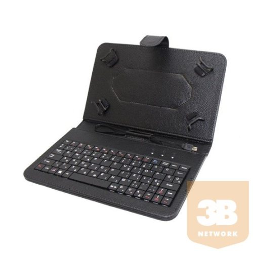 TPK Alcor KB 70x Billentyűzet HU + Tok 7"-os tablethez - Micro USB csatlakozó