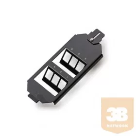   KELine KE-6FB OBO Ackermann padló dobozba aljzat, 6 portos, üres