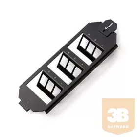   KELine KE-9FB OBO Ackermann padló dobozba aljzat, 9 portos, üres