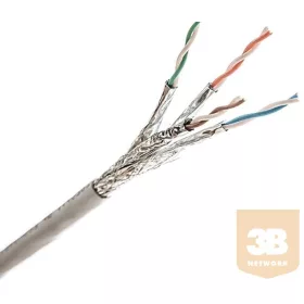   KELine KE1200HS23 Multimedia kategória 7A kábel S/FTP 4x2xAWG23, 1200 MHz, LSOH halogénmentes 500m/dob