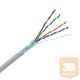 KELine KE300S24-Eca FTP (F/UTP) 4x2xAWG24 kábel, Kategória 5E, 300 MHz, Euroclass Eca , 500 m-es dob