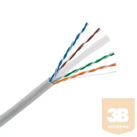   KELine KE400U23LSOH UTP (U/UTP) 4x2x0,54 kábel, Kategória 6, 400 MHz, LSOH, Euroclass Eca ,305 m-es doboz