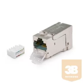   KELine KEJ-C6A-S-HD Keystone Jack 10Giga HD, Kategória 6A, RJ45/s