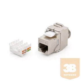   KELine KEJ-CEA-S-10G Keystone Jack 10Giga, Kategória 6A, RJ45/s