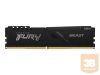 KINGSTON 32GB 2666MHz DDR4 CL16 DIMM Kit of 4 FURY Beast Black