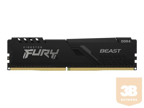 KINGSTON 32GB 2666MHz DDR4 CL16 DIMM Kit of 4 FURY Beast Black