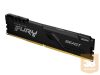 KINGSTON 128GB 3200MHz DDR4 CL16 DIMM Kit of 4 FURY Beast Black