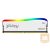 KINGSTON 16GB 3200MT/s DDR4 CL16 DIMM FURY Beast White RGB SE