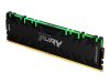 KINGSTON 32GB 3600MHz DDR4 CL16 DIMM Kit of 2 1Gx8 FURY Renegade RGB