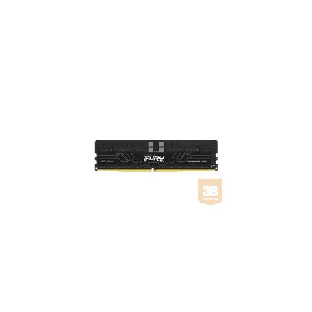 KINGSTON FURY Renegade Pro 16GB DIMM 4800MT/s DDR5 ECC Reg CL36 PnP