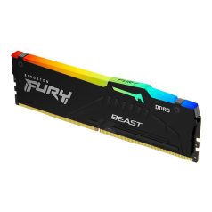   KINGSTON FURY Beast 64GB 5200MT/s DDR5 CL40 DIMM Kit of 4 RGB XMP