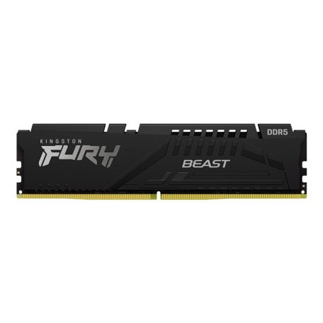 KINGSTON FURY Beast 128GB 5200MT/s DDR5 CL40 DIMM Kit of 4 Black XMP