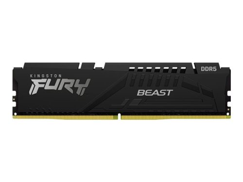 KINGSTON FURY Beast 128GB 5200MT/s DDR5 CL40 DIMM Kit of 4 Black XMP