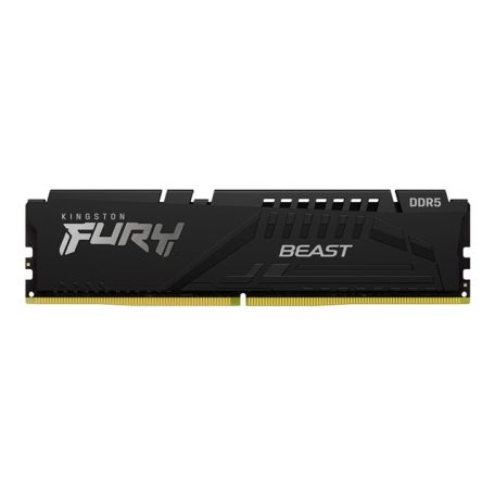 KINGSTON FURY Beast 64GB 5200MT/s DDR5 CL40 DIMM Kit of 4 Black XMP