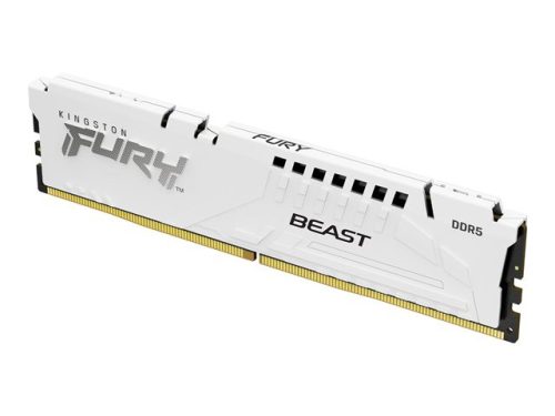 KINGSTON FURY Beast 128GB 5200MT/s DDR5 CL40 DIMM Kit of 4 White XMP