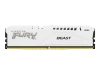 KINGSTON FURY Beast 128GB 5200MT/s DDR5 CL40 DIMM Kit of 4 White XMP