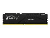 KINGSTON FURY Beast 128GB 5600MT/s DDR5 CL40 DIMM Kit of 4 Black XMP