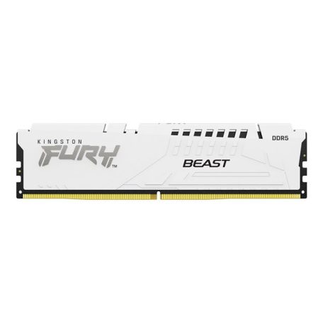 KINGSTON 16GB 6000MT/s DDR5 CL36 DIMM FURY Beast White EXPO