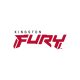 KINGSTON FURY Memória DDR5 16GB 6000MT/s CL36 DIMM Beast White RGB EXPO