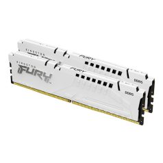   KINGSTON 32GB 6000MT/s DDR5 CL36 DIMM Kit of 2 FURY Beast White EXPO